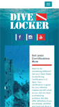 Mobile Screenshot of divelocker.net